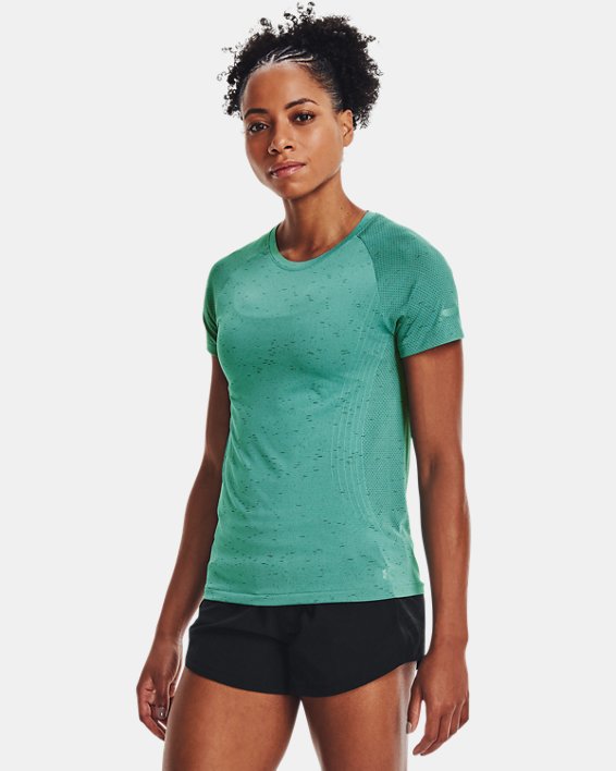 Women's UA Seamless Run Short Sleeve