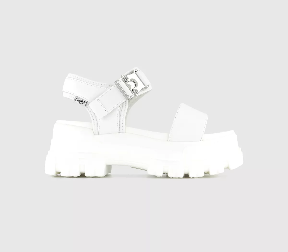 Buffalo Jojo Sandals White