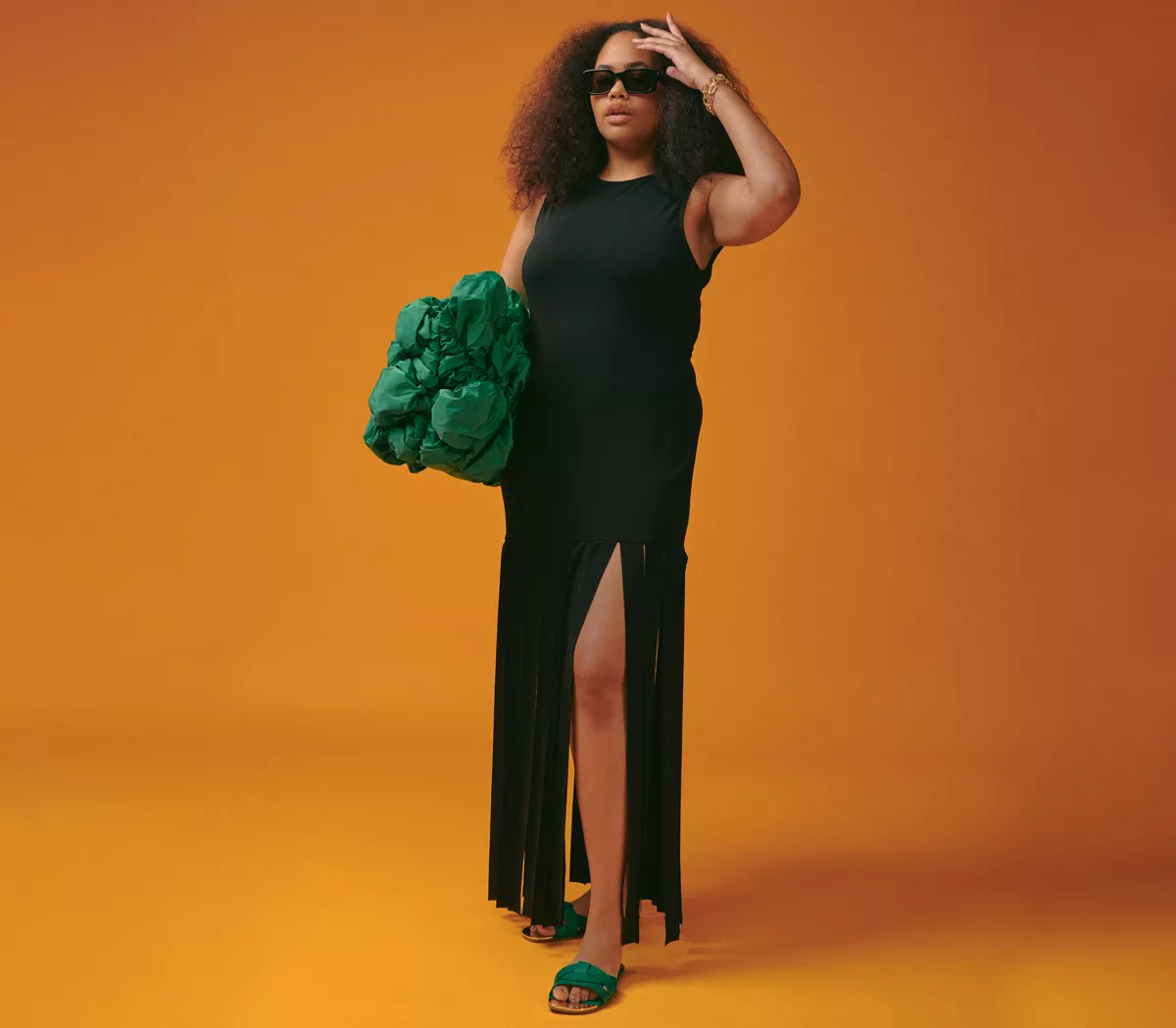 OFFICE Soul Searcher Hardware Mules Green