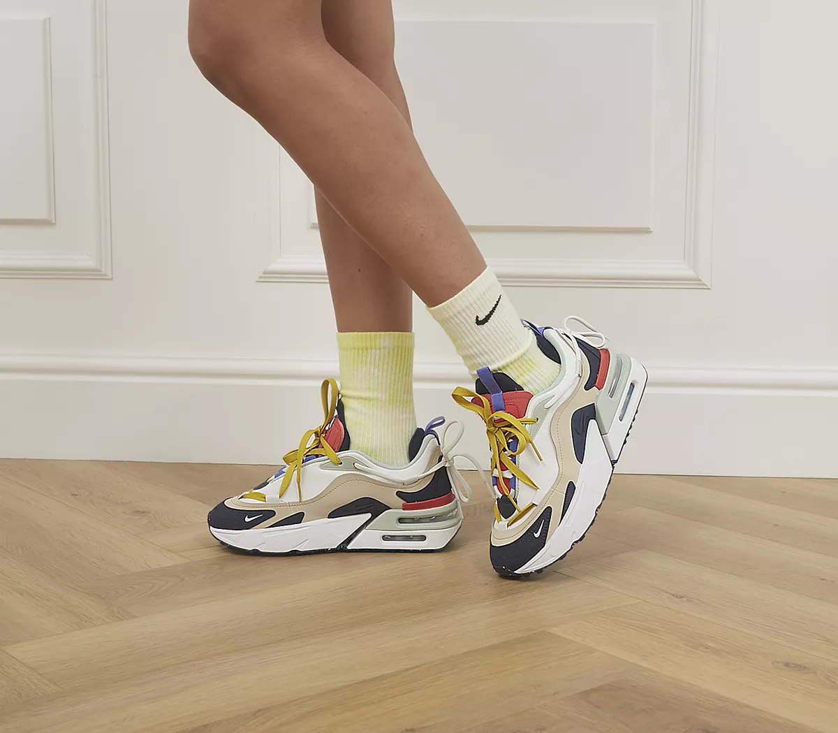 Nike Air Max Furyosa Trainers Rattan Summit White Obsidian Pistachio Frost Lobst