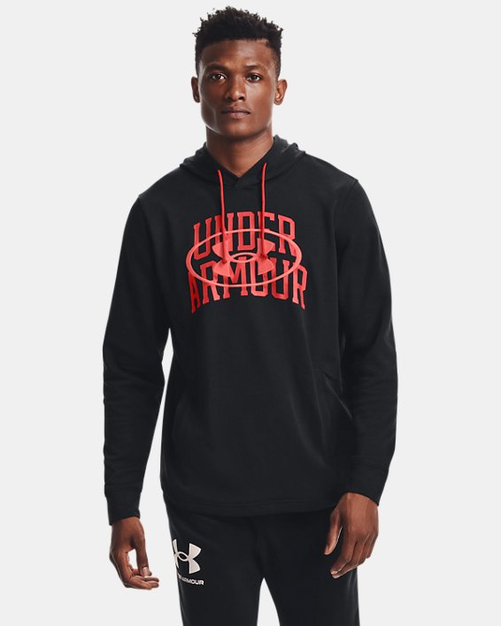 Men's UA Rival Terry Lockertag Overlap Hoodie