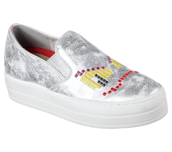Skechers Women Uplift - Grimace Silver