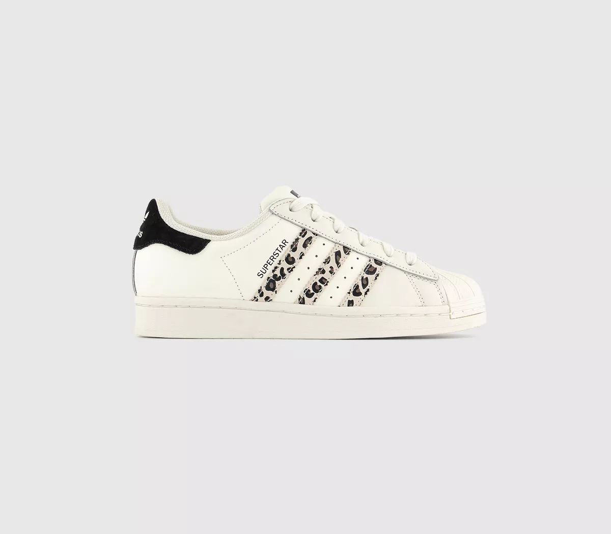 adidas Superstar Trainers Offwhite Black Offwhite
