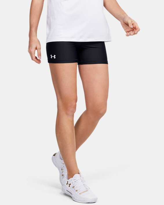 Women's UA Team Shorty 4' Shorts