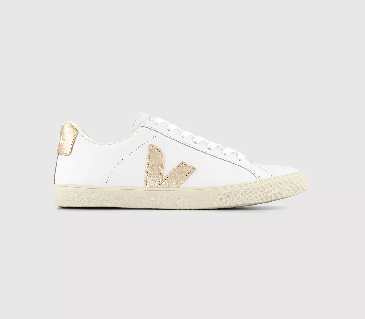 VEJA Esplar Trainers White Platine F