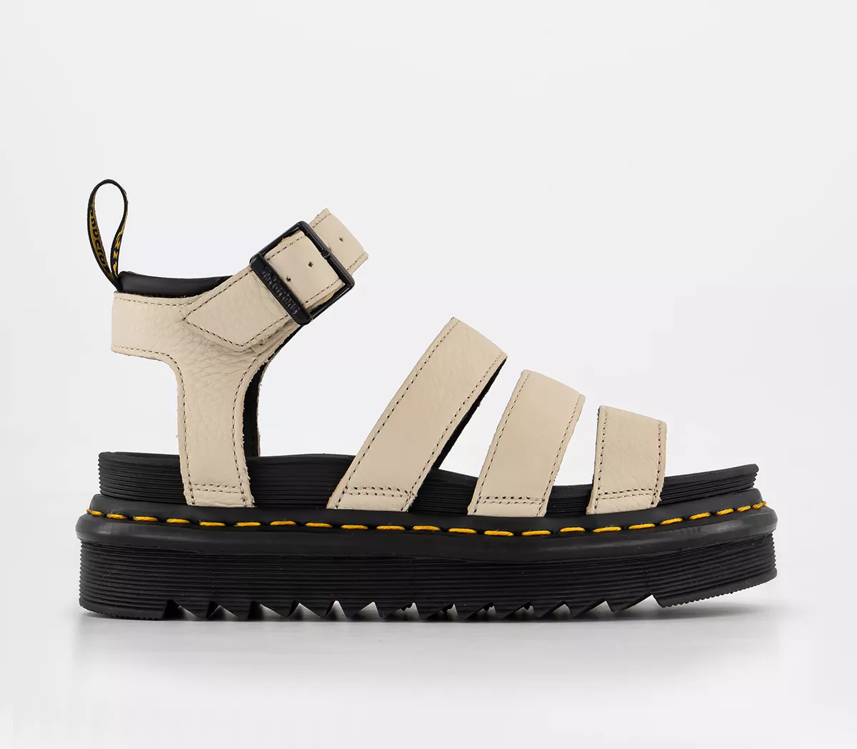Dr. Martens Blaire Sandals Parchment Beige Pisa