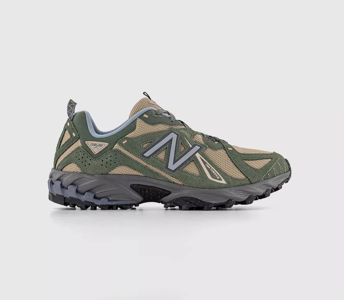 New Balance Ml610 Trainers Deep Olive Green