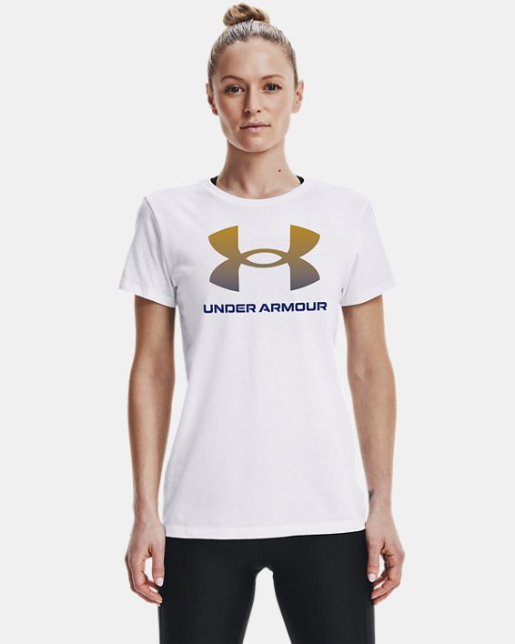 Women's UA Box Logo Short Sleeve