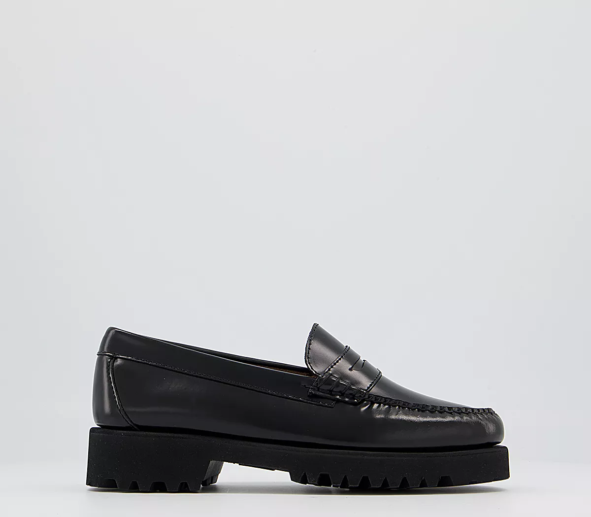 G.H Bass & Co Weejuns 90s Penny Loafers Black