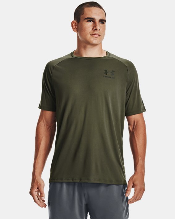 Men's UA Tech Freedom Short Sleeve T-Shirt