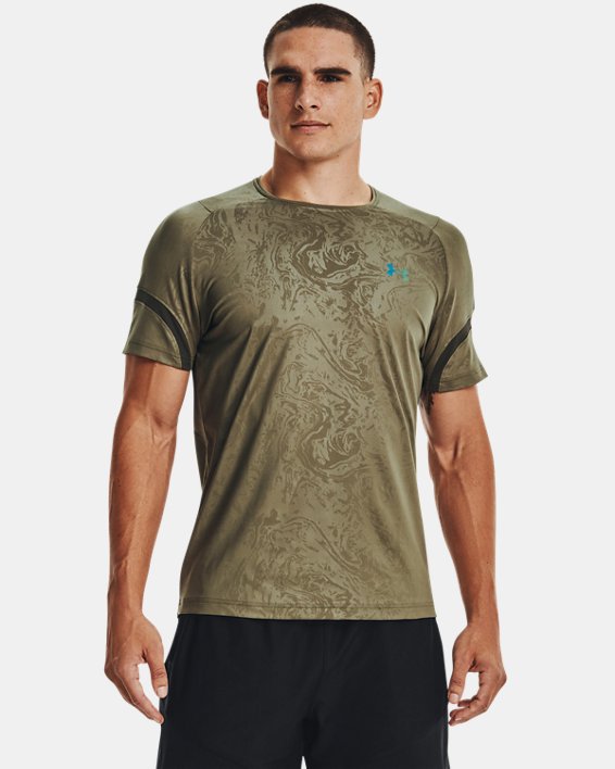 Men's UA RUSH 2.0 Emboss Short Sleeve