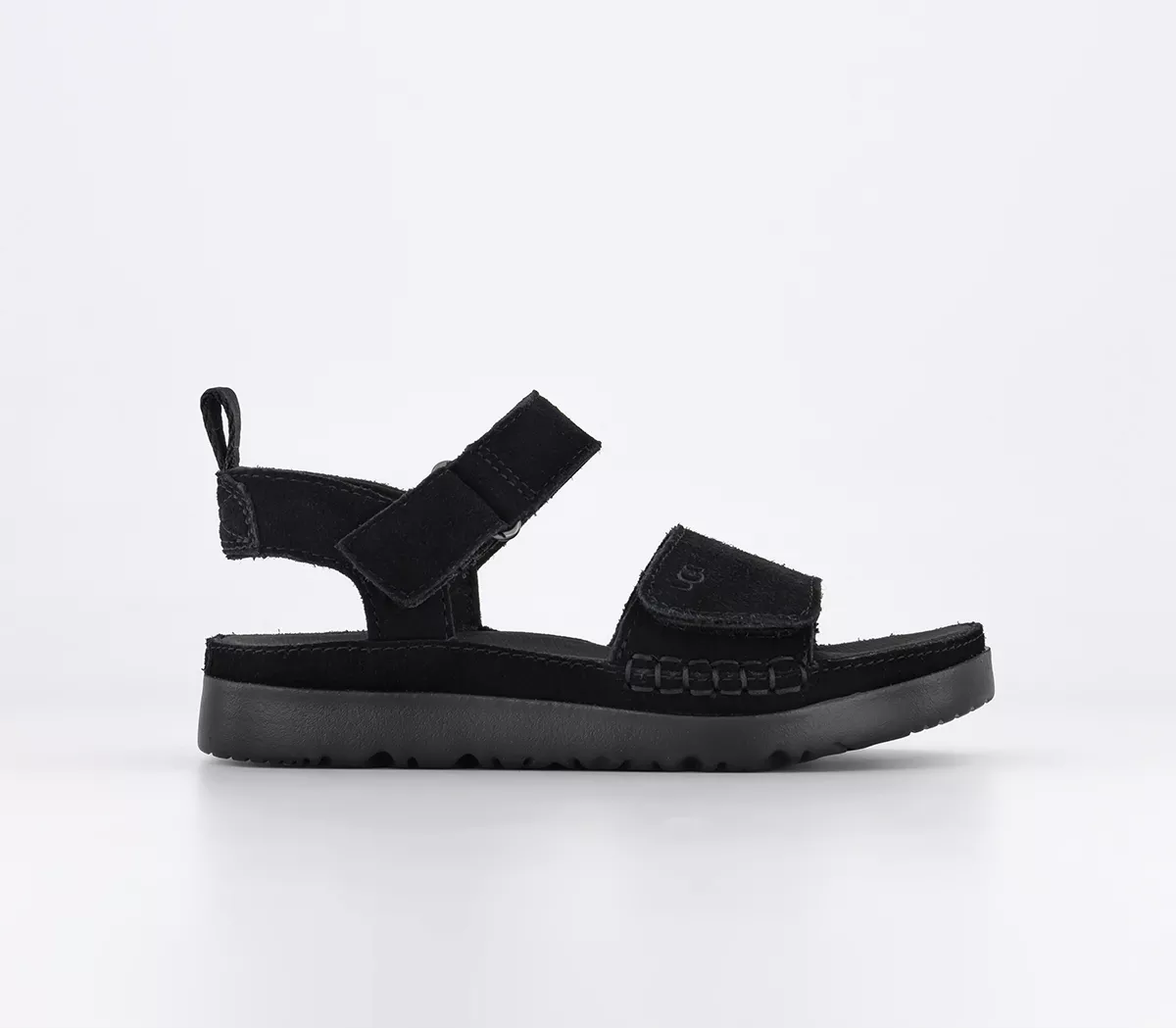 UGG Goldenstar Kids Sandals  Black