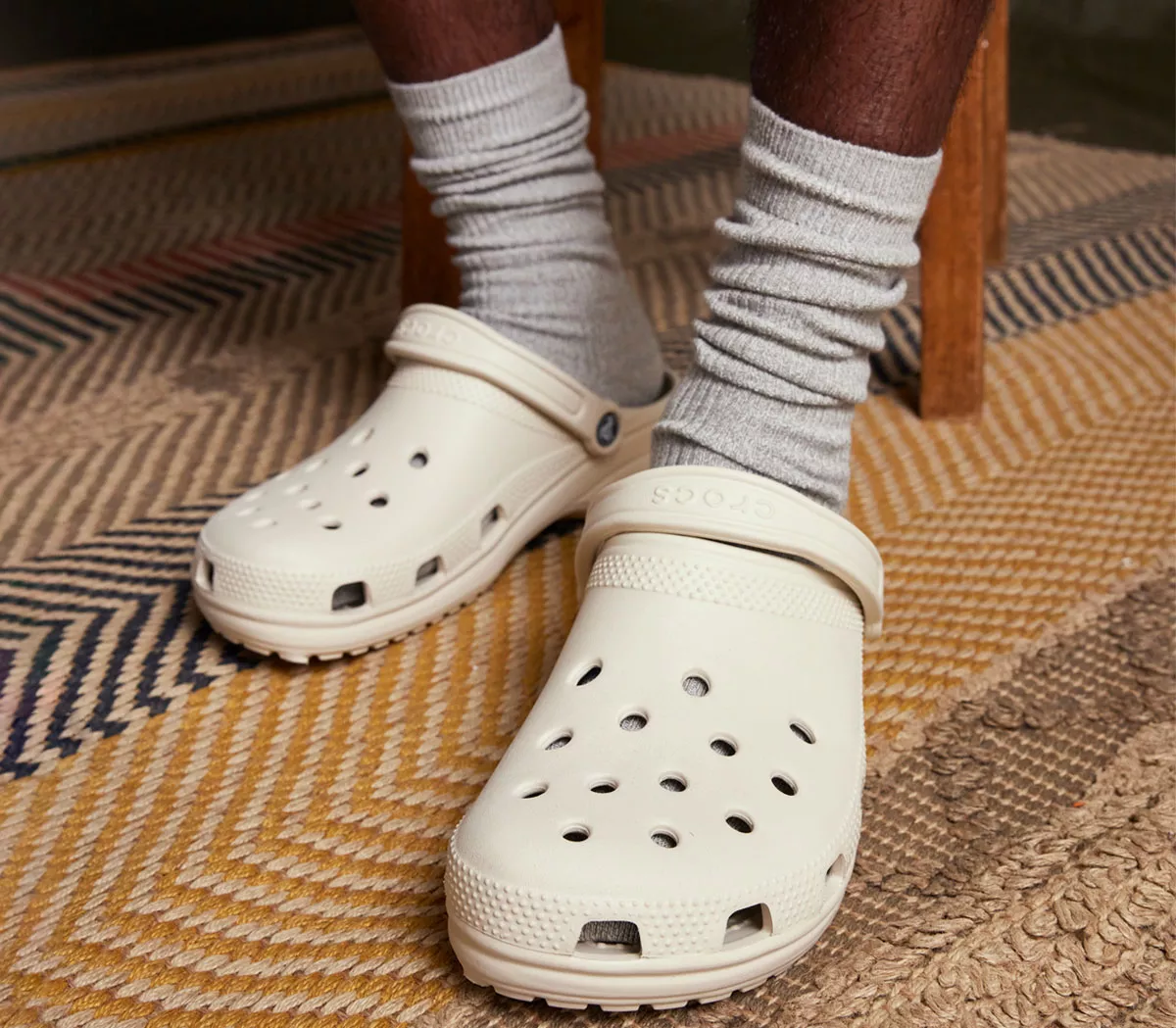 Crocs Classic Clogs M Stucco