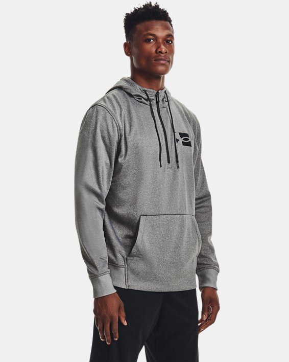 Men's Armour Fleece  Zip Hoodie