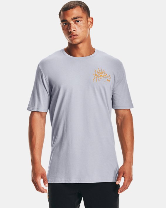 Men's UA Scribble Short Sleeve