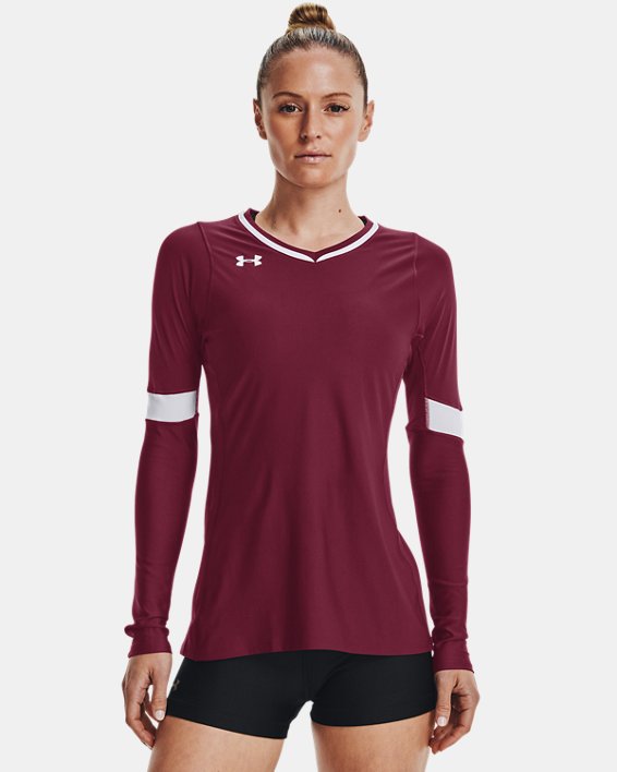Women's UA Volleyball Powerhouse Long Sleeve Jersey