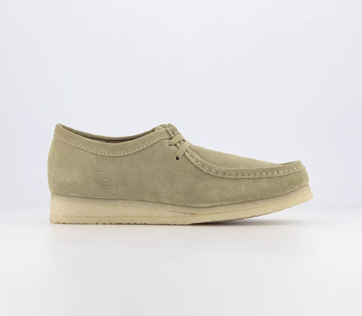 Clarks Originals Clarks Originals Mens Wallabees Maple Suede