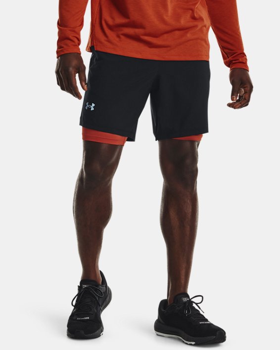 Men's UA Launch Run 2-in-1 Shorts