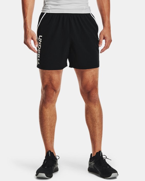 Men's UA Qualifier 5' Wordmark Shorts