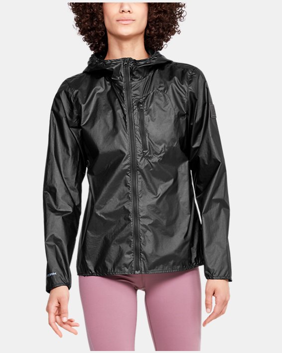 Women's UA Outdoor Impasse Wind Jacket