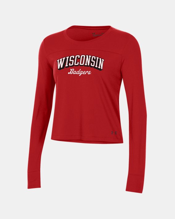Women's UA Performance Cotton Collegiate Long Sleeve