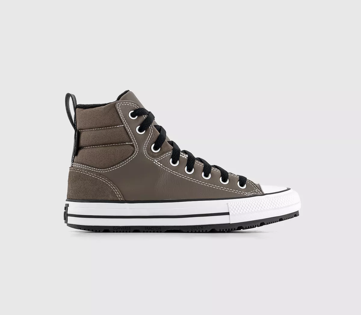 Converse All Star Berkshire Sneaker Boots Engine Smoke Black White