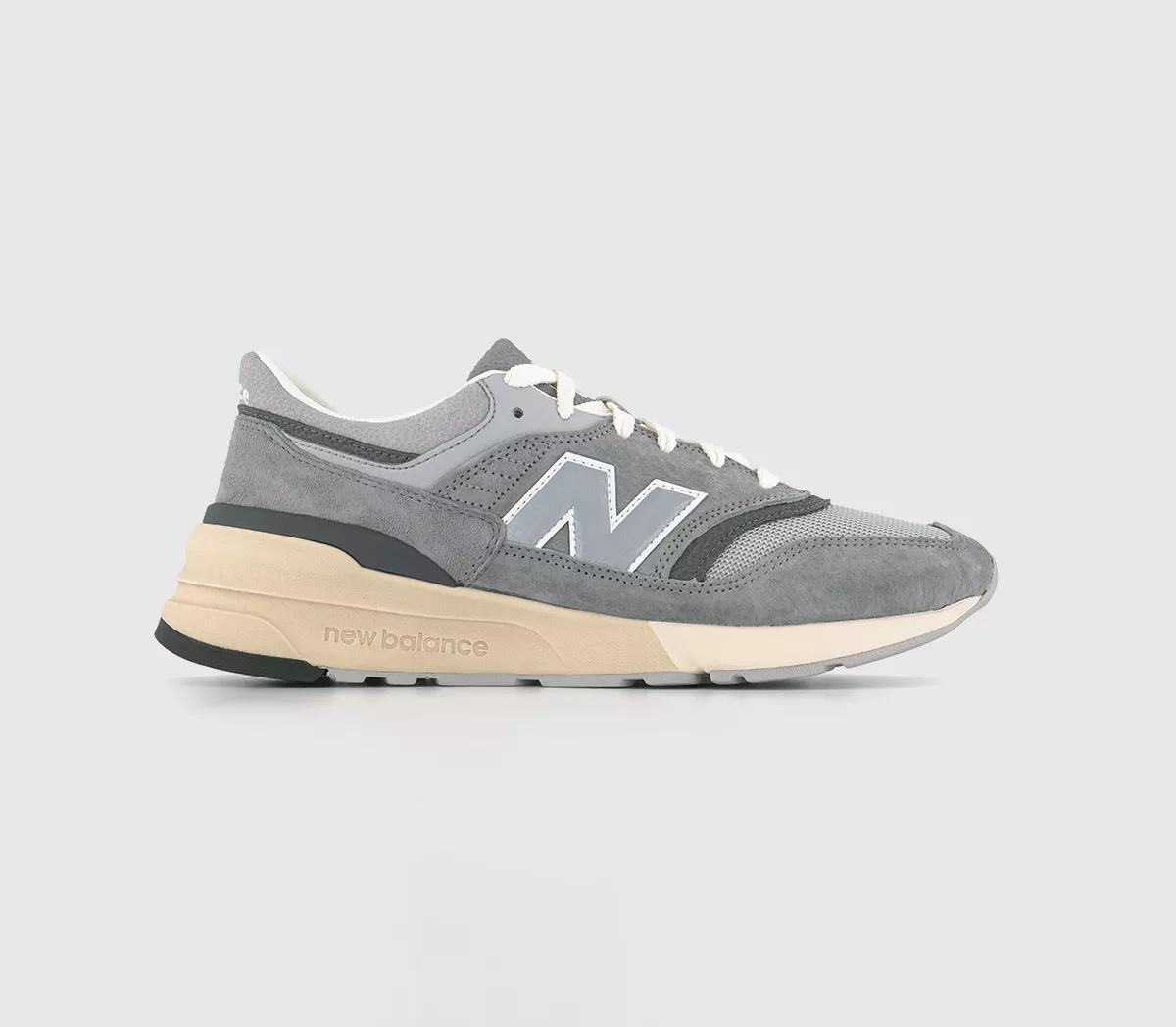 New Balance U997 Trainers Shadow Grey Offwhite