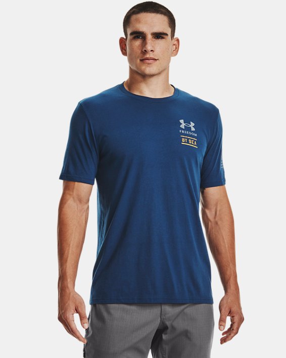 Men's UA Freedom By Sea T-Shirt