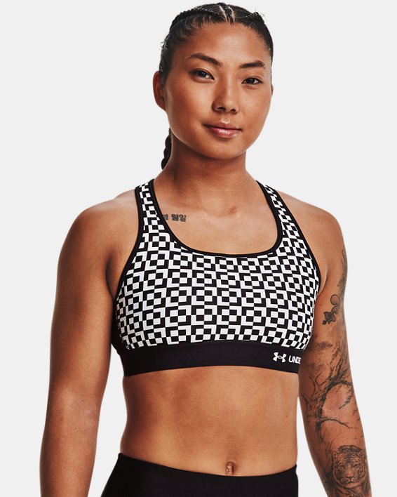 Women's Armour Mid Crossback Sports Bra