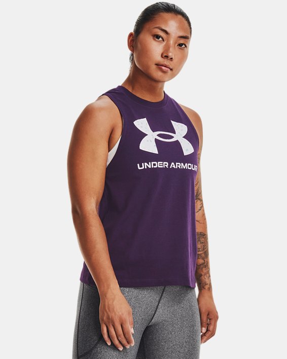 Women's UA Sportstyle Graphic Tank