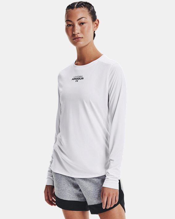 Women's UA Long Sleeve Shooting Shirt