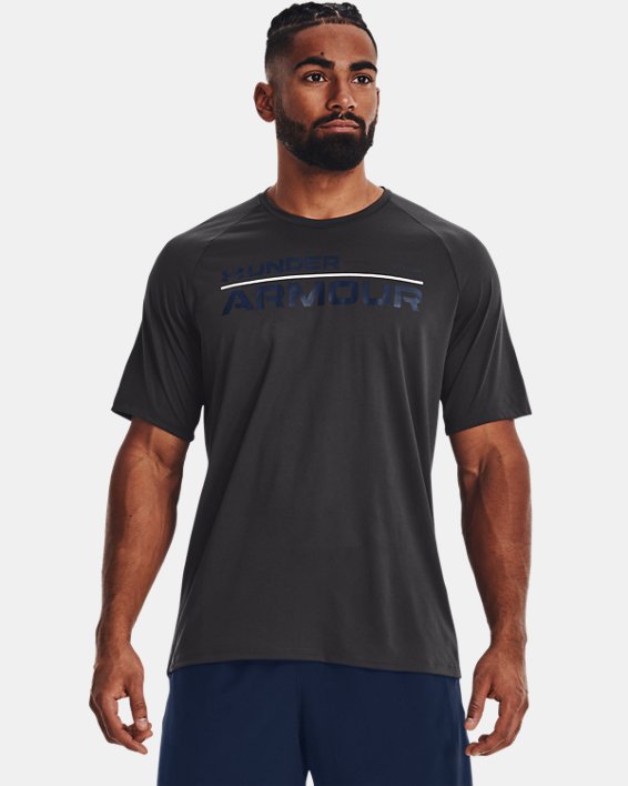 Men's UA Tech 2.0 Wordmark Short Sleeve