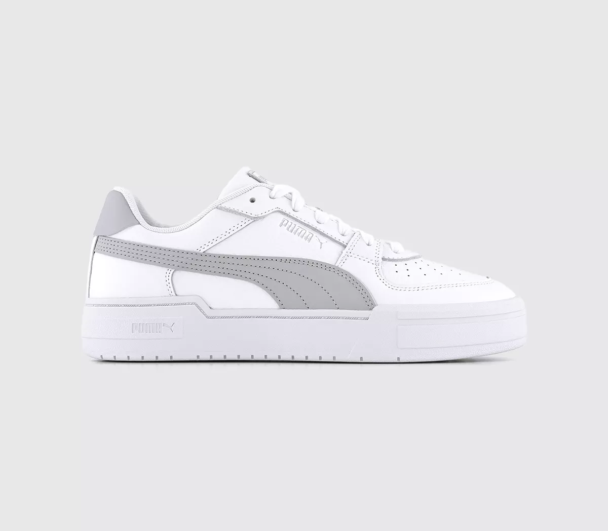 Puma Ca Pro Classic Trainers White Cool Light Gray