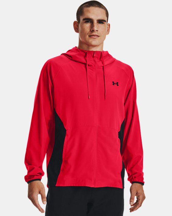 Men's UA Stretch Woven Hooded Jacket