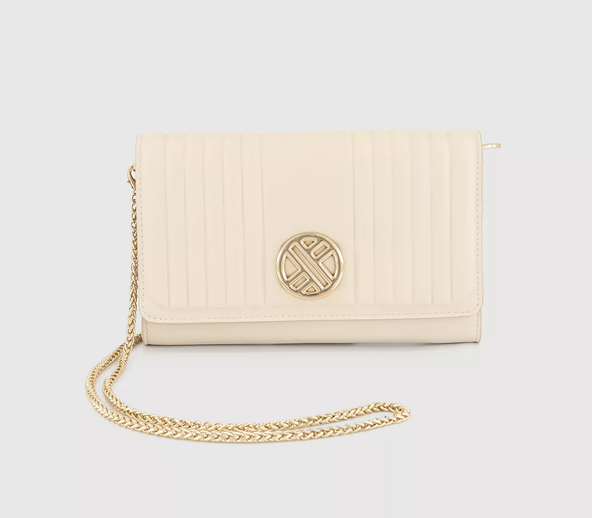 OFFICE Heidi Cross Body Purse Off White