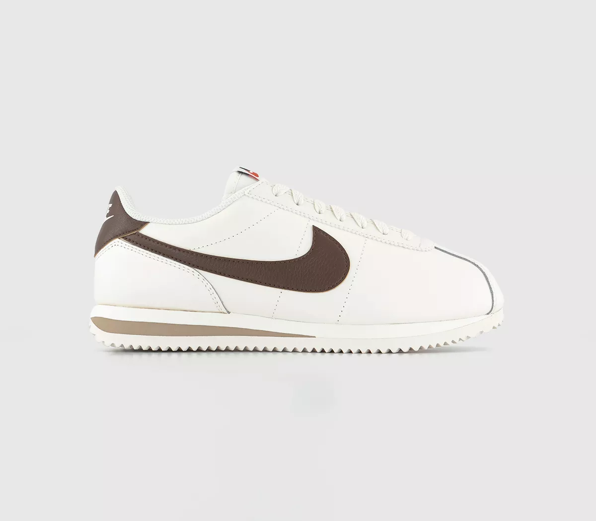 Nike Nike Cortez Trainers Sail Cacao Wow Khaki White