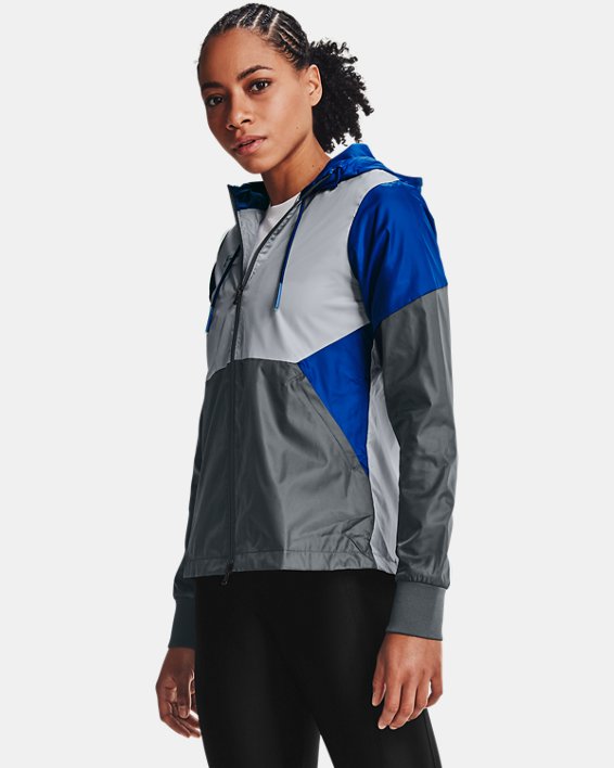 Women's UA Legacy Team Windbreaker Jacket