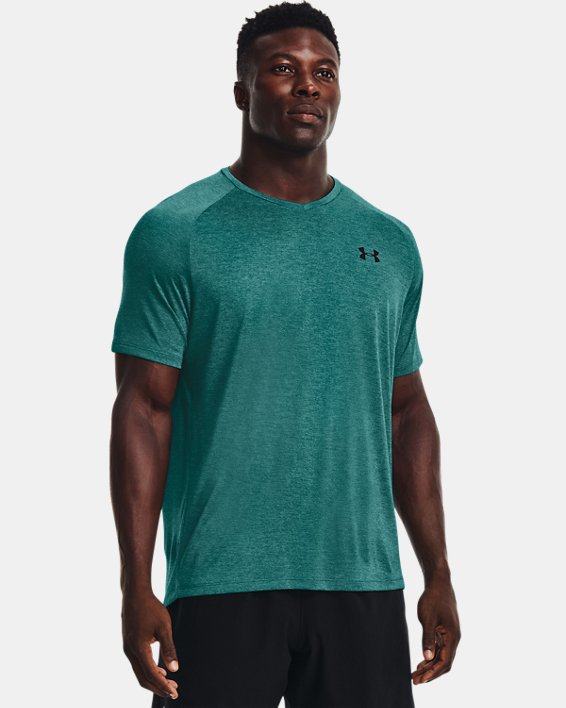 Men's UA Tech V-Neck Short Sleeve