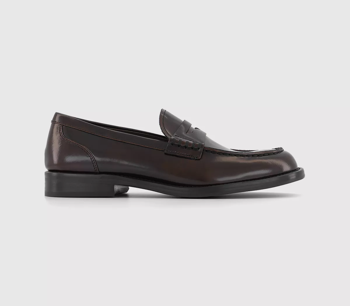 Atelier by Vagabond Naima Loafers Chestnut