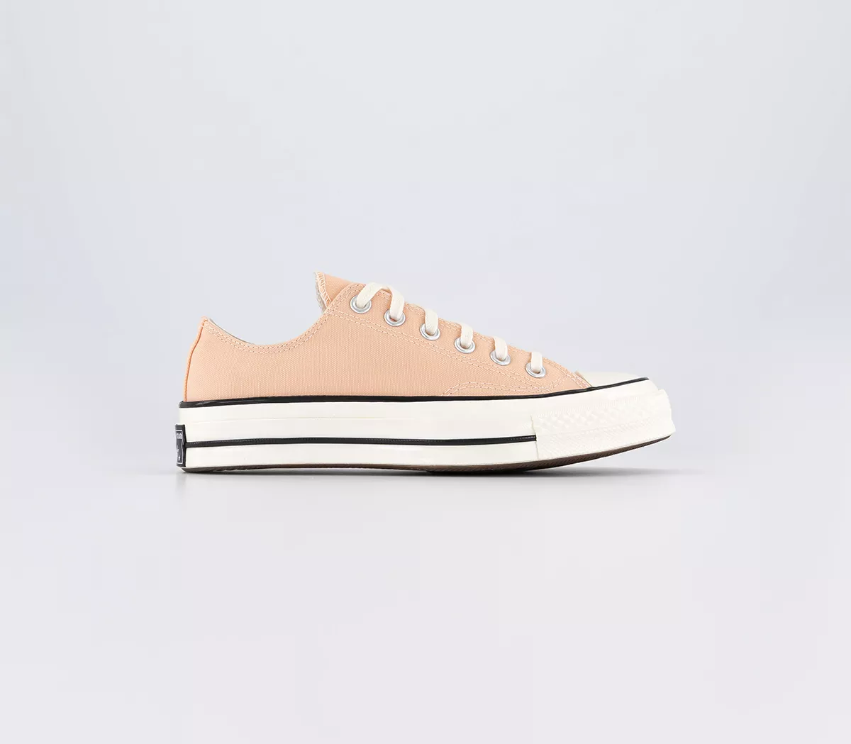 Converse All Star Ox 70 Trainers Coral Egret Black