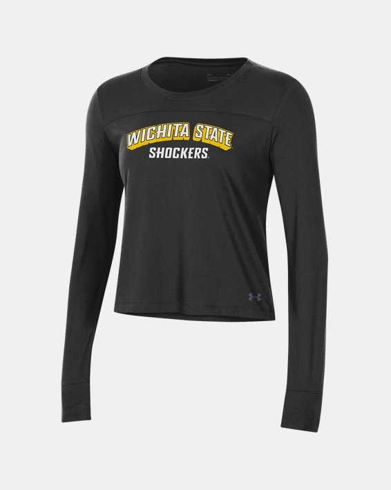 Women's UA Performance Cotton Collegiate Long Sleeve