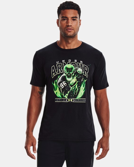 Men's UA Football Slime Short Sleeve