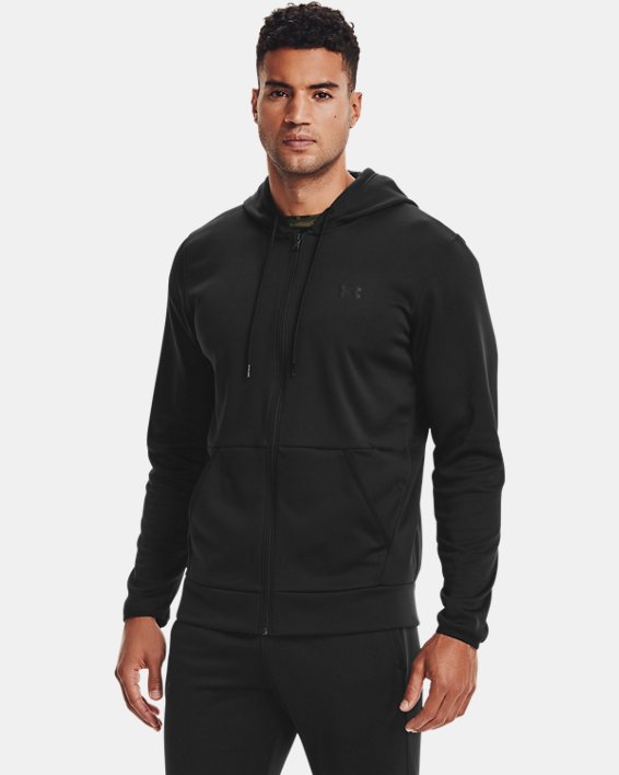 Men's Armour Fleece Full Zip Hoodie