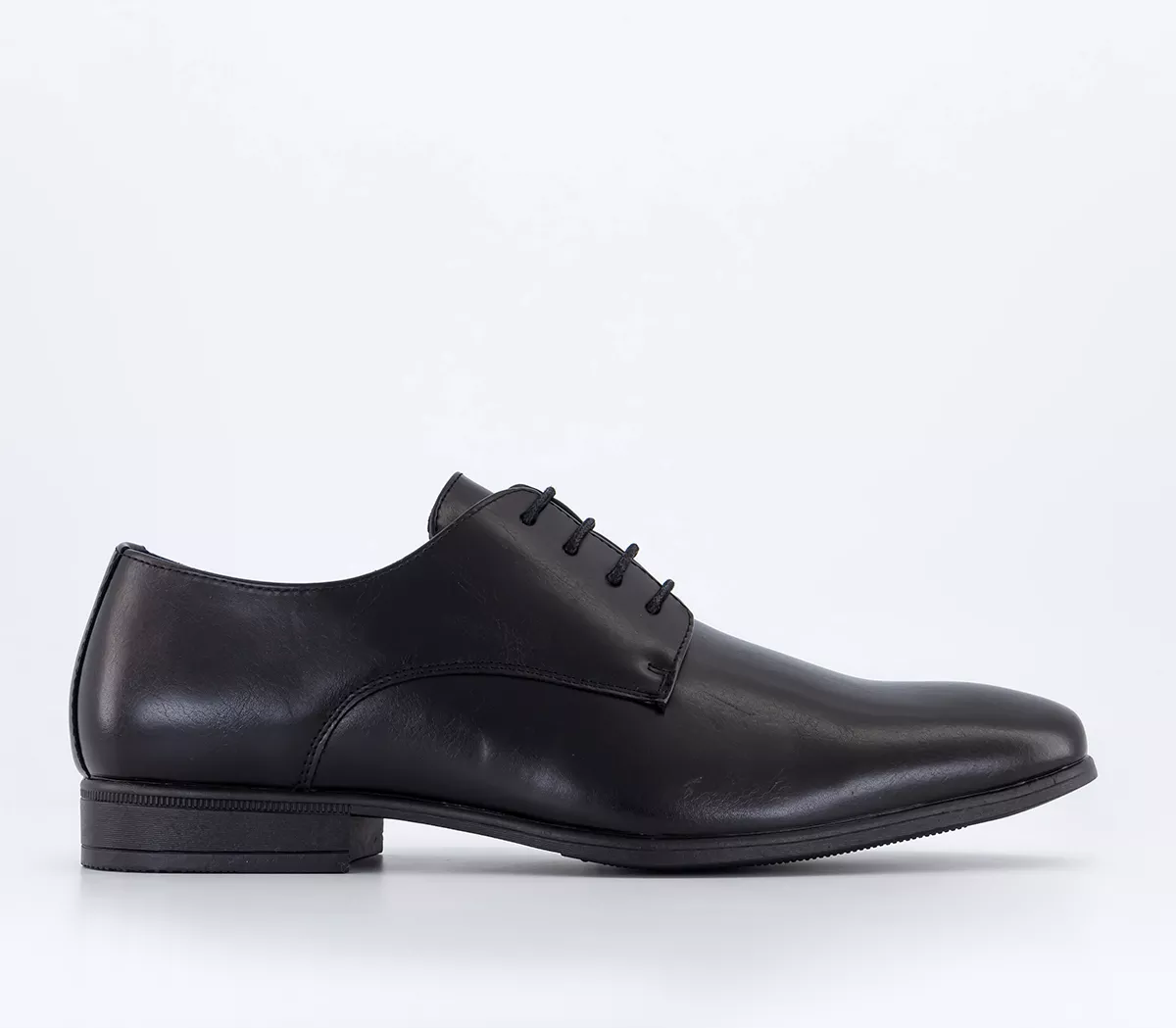 OFFICE Wide Fit Monroe Derby Shoes Black