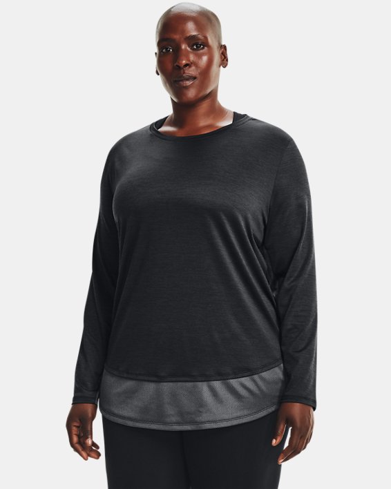 Women's UA Tech Vent Long Sleeve