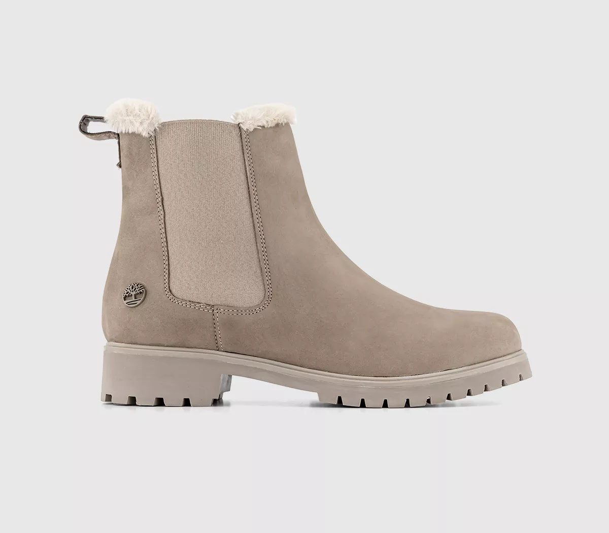 Timberland Lyonsdale Chelsea Boots Taupe Grey