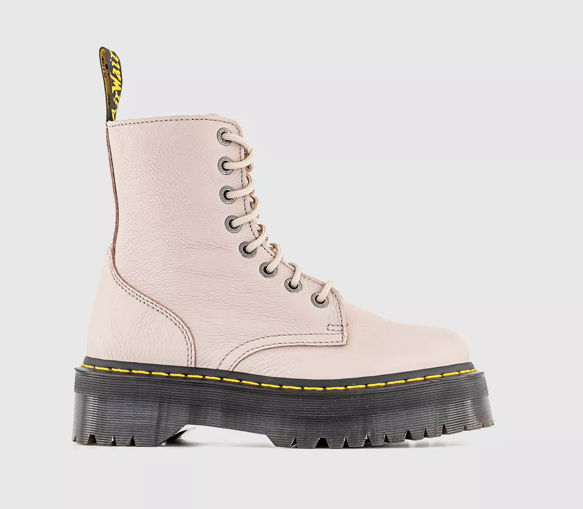 Dr. Martens Jadon III Boots Vintage Taupe Pisa