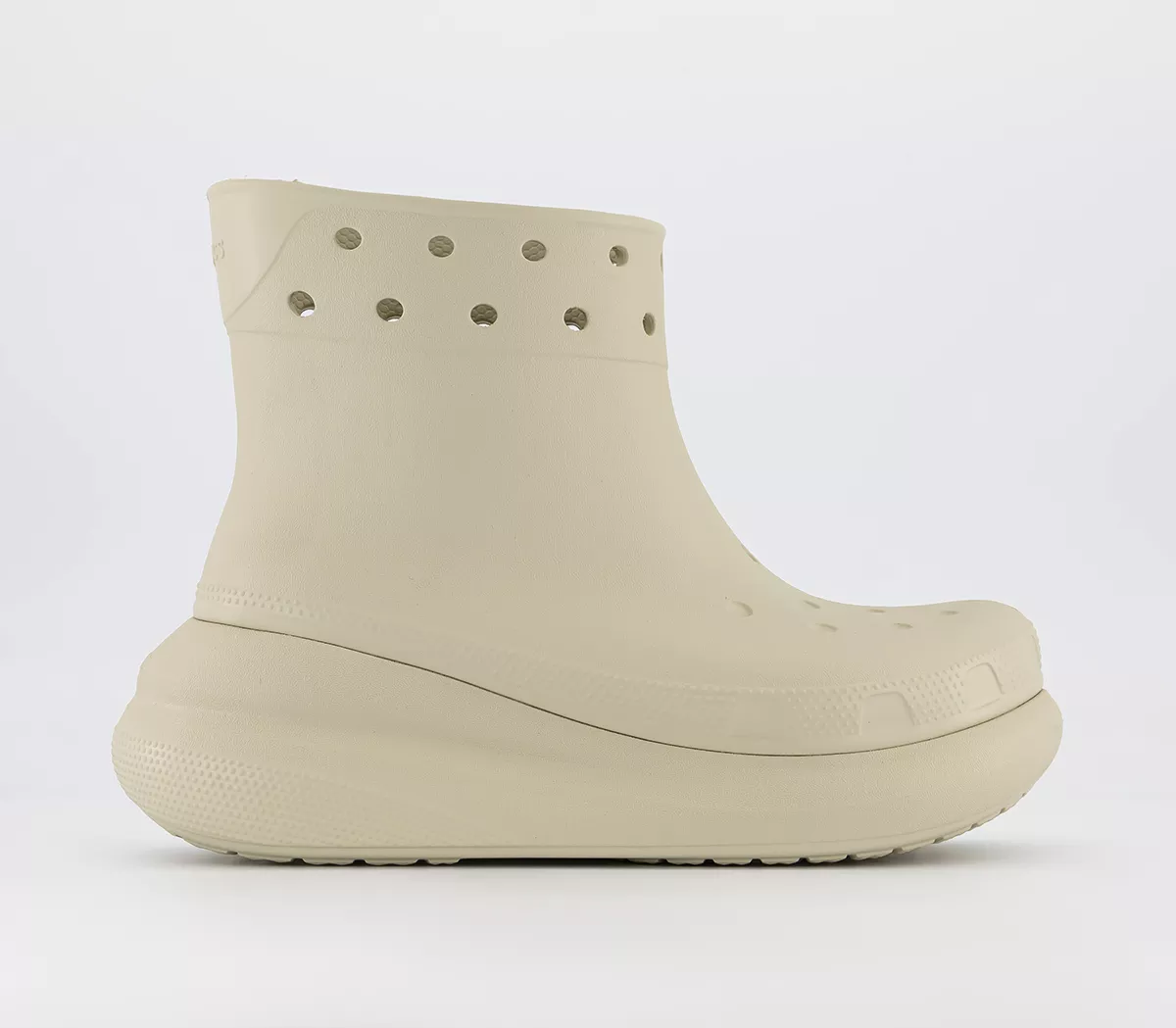 Crocs Classic Crush Boots Bone
