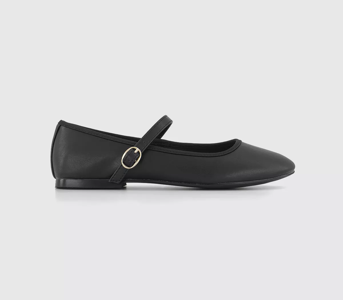 OFFICE Fleur Mary Jane Ballerinas Black