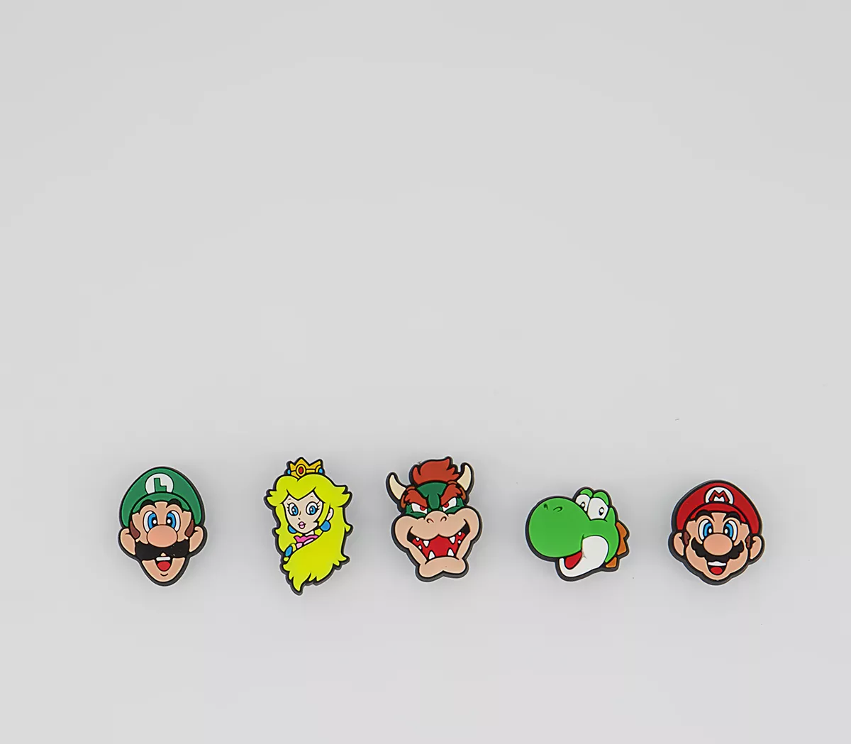 Crocs Super Mario 5 Pack Jibbitz Multi